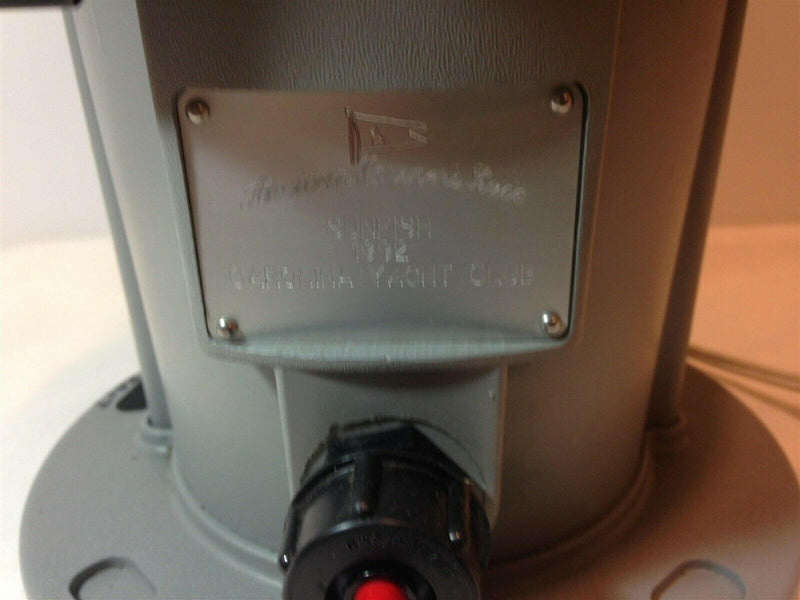 Large Unique 19" high Buoy Lamp Trophy - 1992 Carolina Yacht Club - Just Stuff I Sell