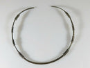 Sterling Silver Choker Taxco Mexico Style Wire Wrap Solid Silver Choker - Just Stuff I Sell
