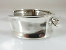 Mings TS-30 Two Trees Taxco Mexico Sterling Silver Cuff Bracelet - Just Stuff I Sell