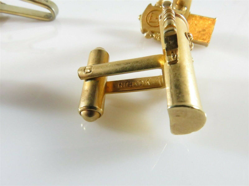 Hickok Westinghouse Electric Transformer Tie Bar Cufflinks POOR condition - Just Stuff I Sell