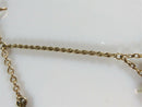 Antique K&S Gold Filled Pocket Watch Chain with Faux Tiger Claw FOB - Just Stuff I Sell
