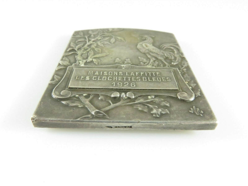 1923 Maisons Laffitte France The Bluebells Medal Engraved By Emile Monier - Just Stuff I Sell