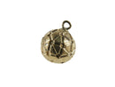 Unusual Victorian Gold Filled Geometric Ball Rose Gold Watch Fob or Charm - Just Stuff I Sell