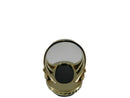 Victorian 14K Gold Onyx Twisted Wire Signet Ring Bold Gothic Gold Ring SZ 5.25 - Just Stuff I Sell