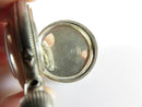 Lovely Petite Lady Racine Engraved 935 Silver Pocket Watch For Parts/Repair - Just Stuff I Sell