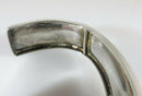 Mings TS-30 Two Trees Taxco Mexico Sterling Silver Cuff Bracelet - Just Stuff I Sell