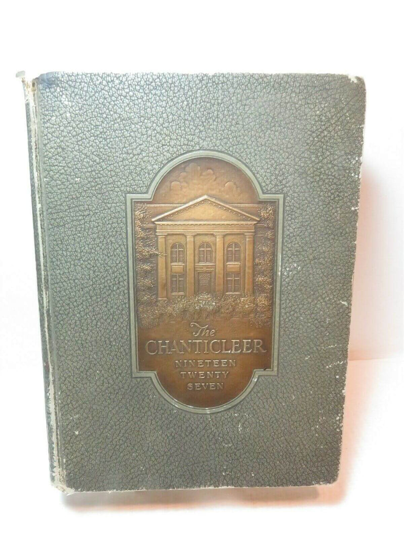 1927 The Chanticleer Duke University College Yearbook Duke Blue Devils Durham NC - Just Stuff I Sell