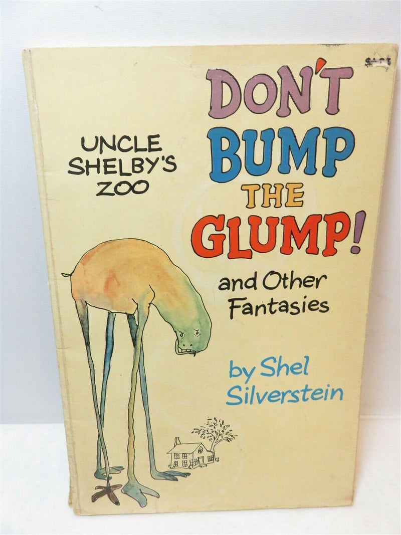 1964 1st Printing Don't Bump the Glump! And other Fantasies by Shel Silverstein - Just Stuff I Sell
