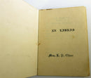 Vintage/Antique Tiny Book of Helps Aids & Facts Mrs. L.P. Oliver Self Published - Just Stuff I Sell