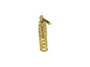 Italian Tower of Pisa 18K Yellow Gold 3D Travel Charm/Pendant Italian Made — Jewelry & Watches:Fine Jewelry:Fine Charms & Cha