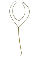 Fabulous C&H Co 10K Gold Filled Victorian/Edwardian Pearl 25" Pocket Watch Slide - Just Stuff I Sell