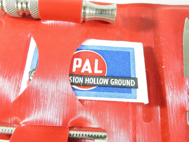 Vintage PAL Precision Razor Travel Set in Luggage Style Holder German Quality - Just Stuff I Sell