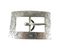 Antique Sterling Silver Victorian Style Shoe Buckle Sterling-V 980 product image for Just Stuff I Sell, clear front view, neutral background, original listing photo, optimized descriptive alt text, centered composition
