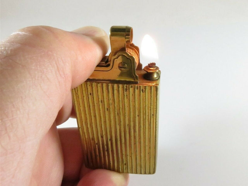Vintage Supreme Fully Automatic Cigarette Lighter Pigeon Music for Restoration - Just Stuff I Sell