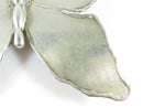 Eclectic Sterling Silver Unsigned Artisan Butterfly Belt Buckle for Repair 71.6g - Just Stuff I Sell
