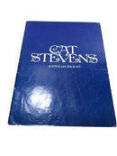 Cat Stevens Australian Tour 1972 Program Rare Concert Program product image for Just Stuff I Sell, clear front view, neutral background, original listing photo, optimized descriptive alt text, centered composition