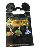 Mickey Mouse Disney Animal Kingdom Dangle Pin Back — Collectibles:Disneyana:Contemporary (1968-Now):Pins, Patches & Buttons:A