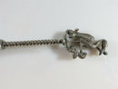 Antique Dutch Silver Decorative Spoon with Bird Finial Amsterdam Coat of Arms - Just Stuff I Sell