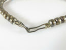 Vintage Southwestern Silver Turquoise Choker Handmade Pearl, Seed & Melon - Just Stuff I Sell
