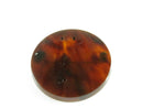Circa 1860 Victorian Faux Tortoise Shell Cameo High Relief Male in Profile - Just Stuff I Sell