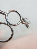 Gold Seal Ball Bearing 104 Snippers & Kayser Italy 722CH Barber Thinning Scissor - Just Stuff I Sell