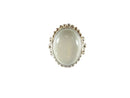 Vintage Cabochon Moon Stone Sterling Silver Sajen Ring Size 5.5 — Jewelry & Watches:Vintage & Antique Jewelry:Fine:Retro, Vin
