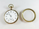 Illinois Pocket Watch Grade 304 17J Circa 1916 H.C. Claster Dial 20 Year - Just Stuff I Sell