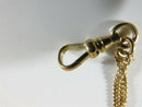 Fabulous C&H Co 10K Gold Filled Victorian/Edwardian Pearl 25" Pocket Watch Slide - Just Stuff I Sell