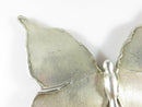Eclectic Sterling Silver Unsigned Artisan Butterfly Belt Buckle for Repair 71.6g - Just Stuff I Sell