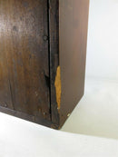 Antique Jewelers Display Cabinet Wood / Glass 13" x 8 1/4" x 4 1/4" - Just Stuff I Sell