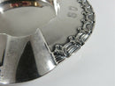 Circa 1910 Tiffany & Co 3 Cigar Ashtray 4 7/8" Sterling Silver Edwardian Ashtray - Just Stuff I Sell