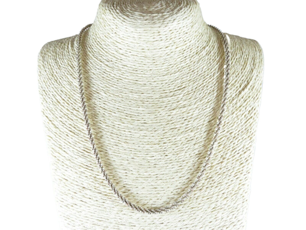 Rope Chain Necklace Snake Style 20.5