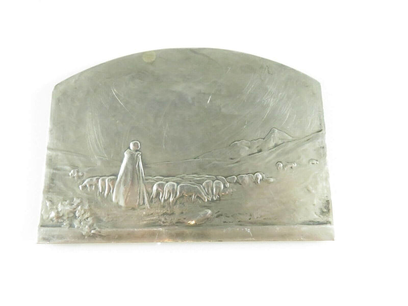 Circa 1913 Solid Silver Agriculture Award by Leo Laporte Blairsy Tablet Form - Just Stuff I Sell