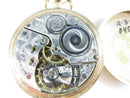 1914 Elgin Pocket Watch Grade 386 Model 109, 17 Jewel Size 16s 4 Repair - Just Stuff I Sell