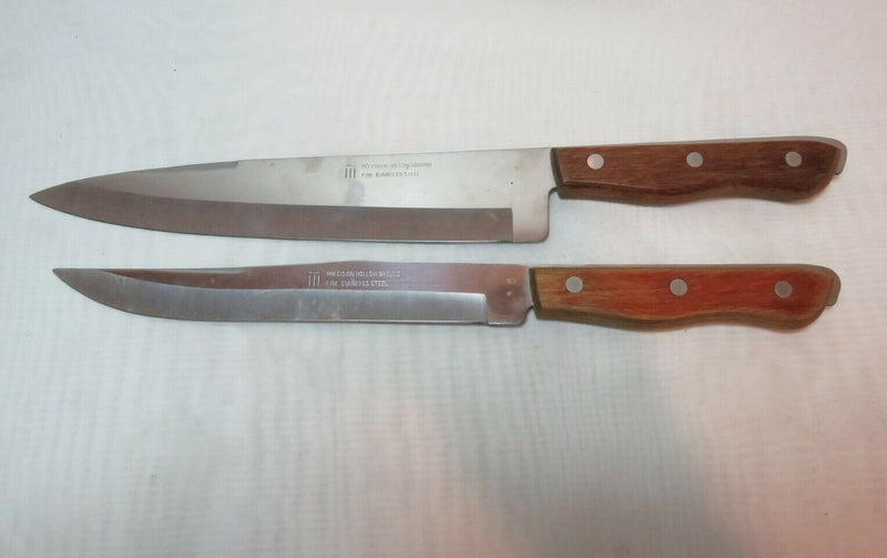 Maxam Precision Hollow Ground Stainless Steel Knives Japan Made - Just Stuff I Sell