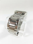 Peugeot 1009 3 ATM Water Resistant Brushed Polished Gray Reflective Dial Quartz - Just Stuff I Sell