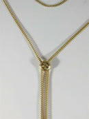 Fabulous C&H Co 10K Gold Filled Victorian/Edwardian Pearl 25" Pocket Watch Slide - Just Stuff I Sell