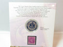 1996 National Community Service Commemorative Coin & Stamp Set Proof Rim Damage - Just Stuff I Sell