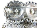 Lovely Antique Ornate Norwegian Filigree Solje Brooch 830S product image for Just Stuff I Sell, clear front view, neutral background, original listing photo, optimized descriptive alt text, centered composition variant 12