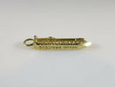 Grand Princess Cruise Line Ship 14K Gold 3D Travel Pendant Princess Cruises - Just Stuff I Sell
