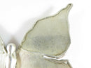 Eclectic Sterling Silver Unsigned Artisan Butterfly Belt Buckle for Repair 71.6g - Just Stuff I Sell