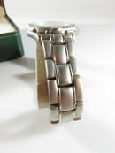 Men's Helbros Quarts 8362 Brushed Metal Wrist Watch in Running Order - Just Stuff I Sell