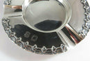 Circa 1910 Tiffany & Co 3 Cigar Ashtray 4 7/8" Sterling Silver Edwardian Ashtray - Just Stuff I Sell