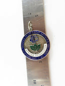 The Imperial Tobacco Co African Organisation GB Ireland Sterling FOB Charm - Just Stuff I Sell