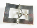 Antique Sterling Silver Victorian Style Shoe Buckle Sterling-V 980 product image for Just Stuff I Sell, clear front view, neutral background, original listing photo, optimized descriptive alt text, centered composition variant 6