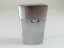Vintage Swank Brushed Metal Windproof Flip Top Butane Lighter Japan - Just Stuff I Sell