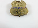 Cir 1924 Jersey City New Jersey Police Benevolent Association (PBA) Mini Shield - Just Stuff I Sell