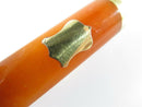 French 18K Gold Amber Colored Cigar Holder Cheroot Holder Cigar Tip - Just Stuff I Sell