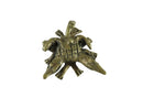 Vintage African Cross Crocodile Pendant Style of Ashanti Empire — Collectibles:Cultures & Ethnicities:African:1900-Now:Figure