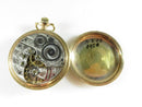 1914 Elgin Pocket Watch Grade 386 Model 109, 17 Jewel Size 16s 4 Repair - Just Stuff I Sell